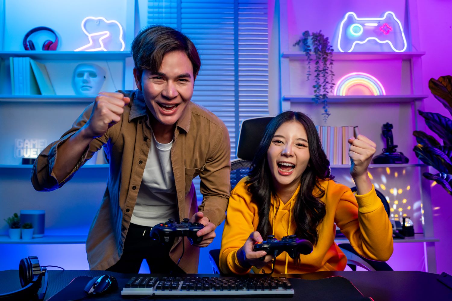 เกมมาแรงเดือนเมษายน